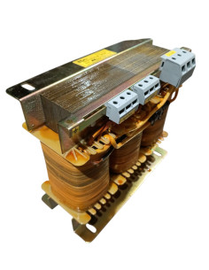 Transformateur Eltex 3000 VA triphasé, primaire 230-380 V, secondaire 48 V